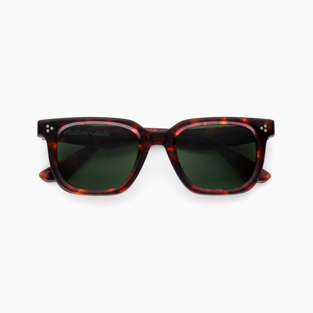 Flash for Malbon — Tortoise / Green