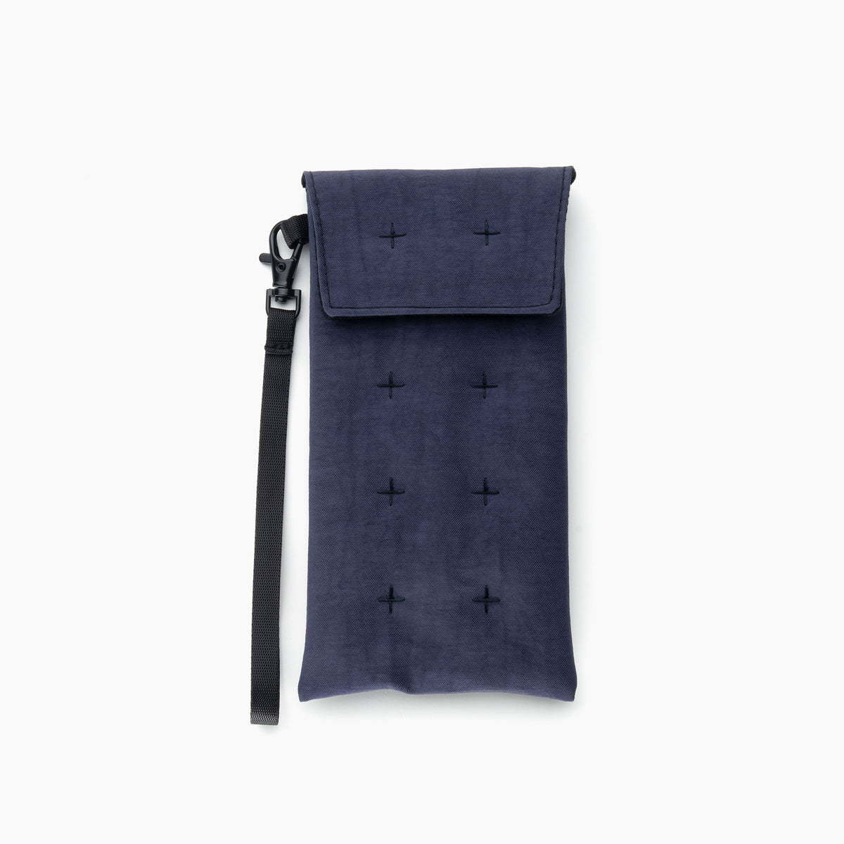 Puff Pouch — Indigo