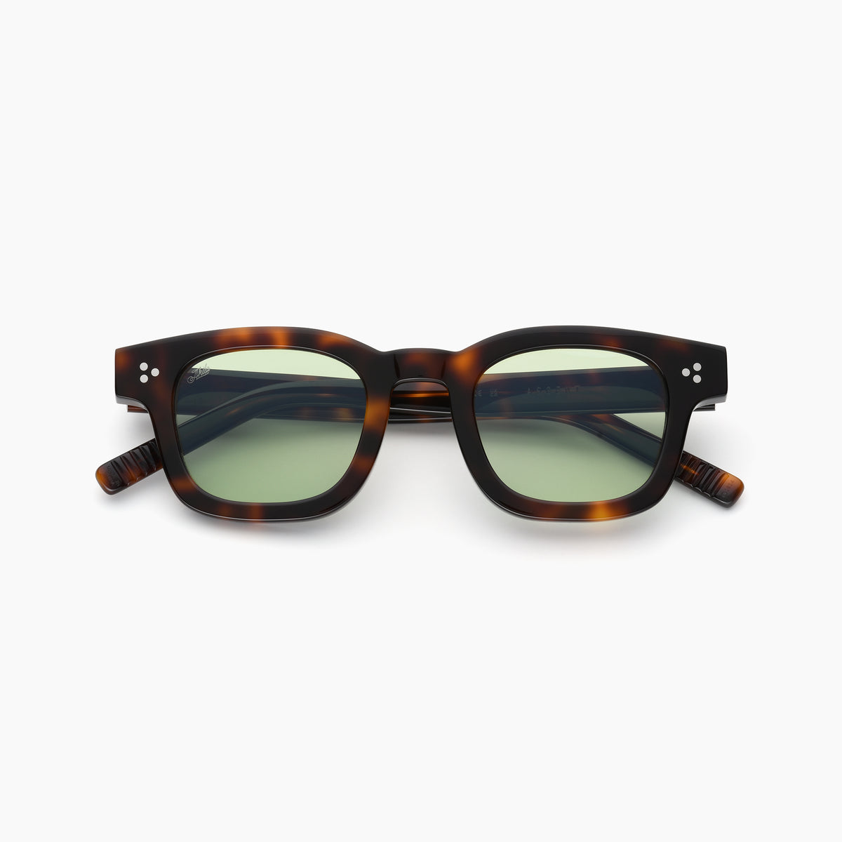 Ascent — Dk Tortoise / Lt Green