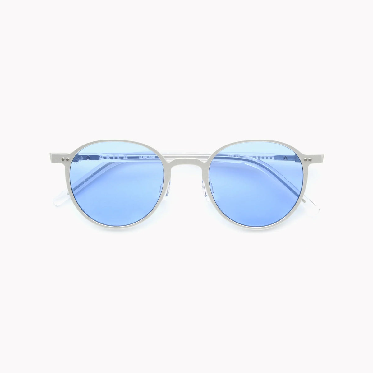 Laguna — Silver / Blue