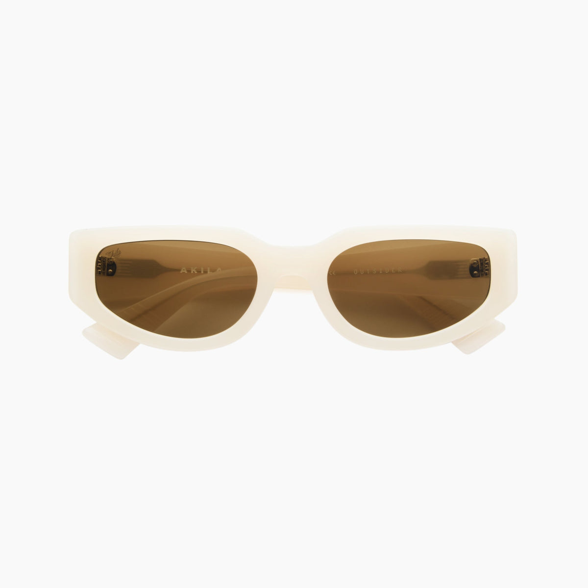 Outsider — Ivory / Brown