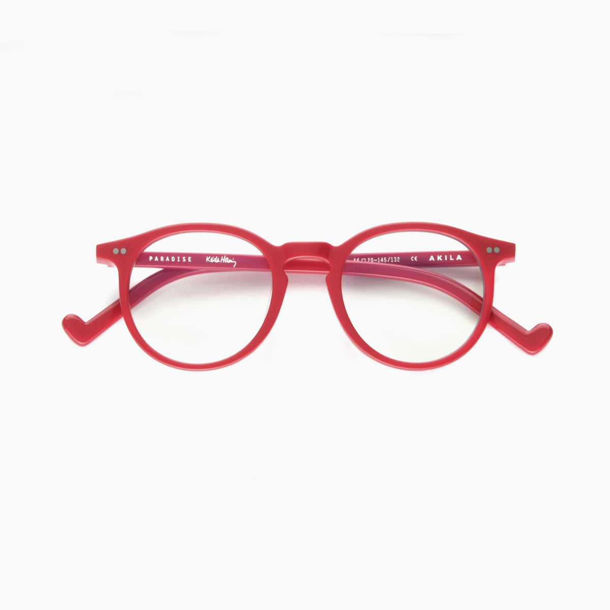 Paradise for Keith Haring — Red