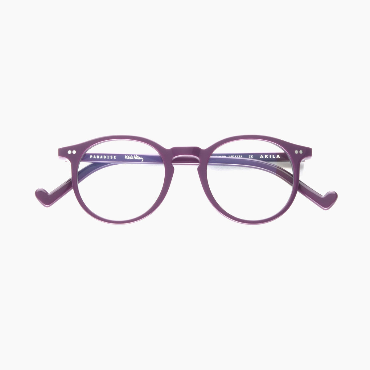 Paradise for Keith Haring — Purple