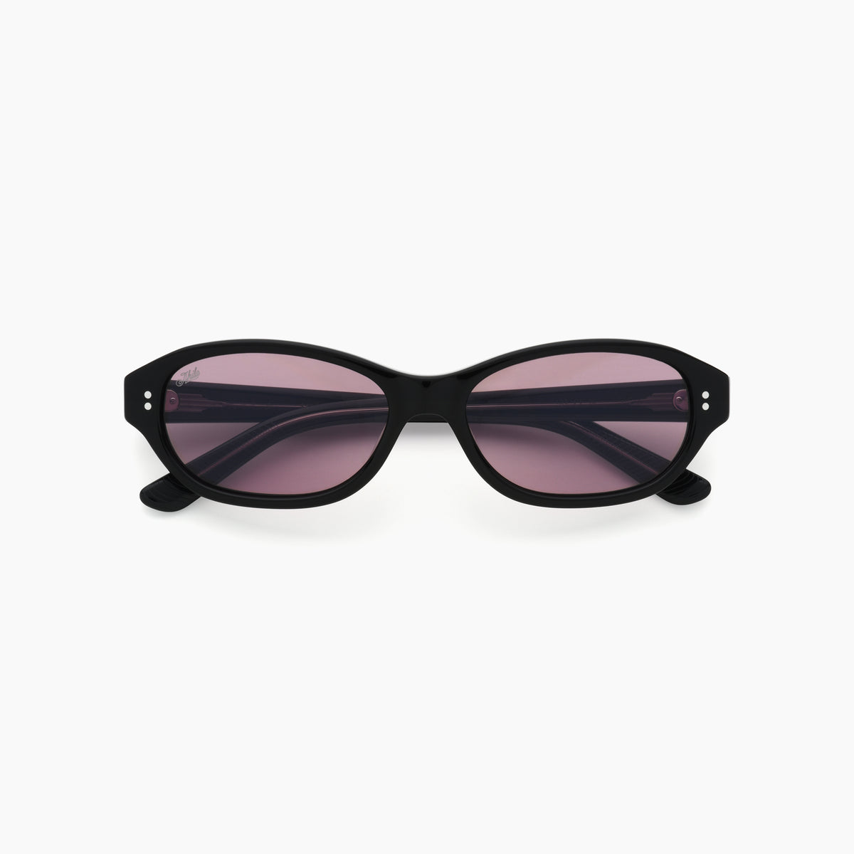 Rey — Black / Dk Mauve