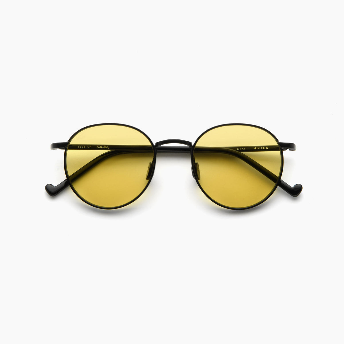 Club 57 for Keith Haring — Black / Yellow