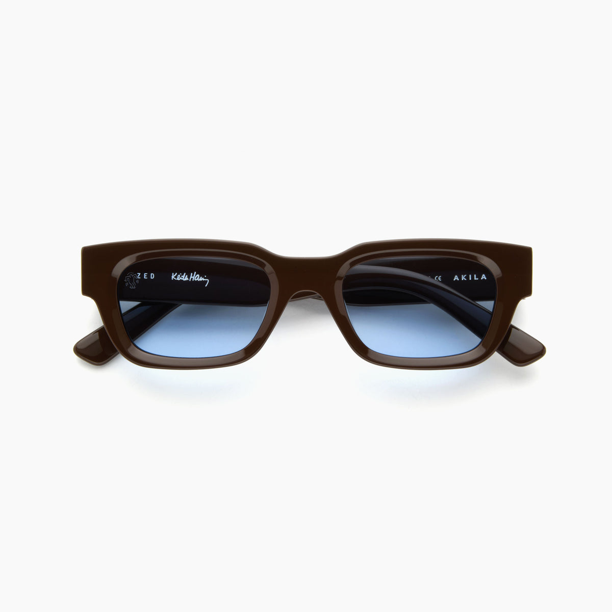Zed for Keith Haring — Brown / Blue