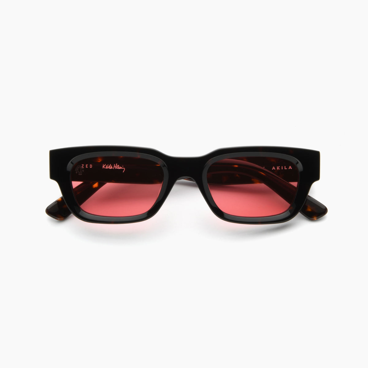 Zed for Keith Haring — Tortoise / Rose