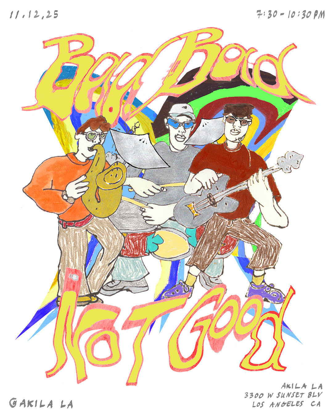 BADBADNOTGOOD at AKILA LA