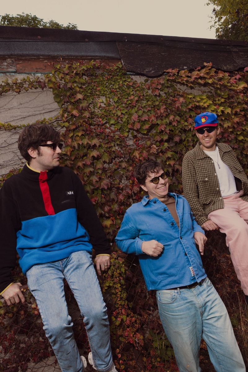 In the studio with BADBADNOTGOOD