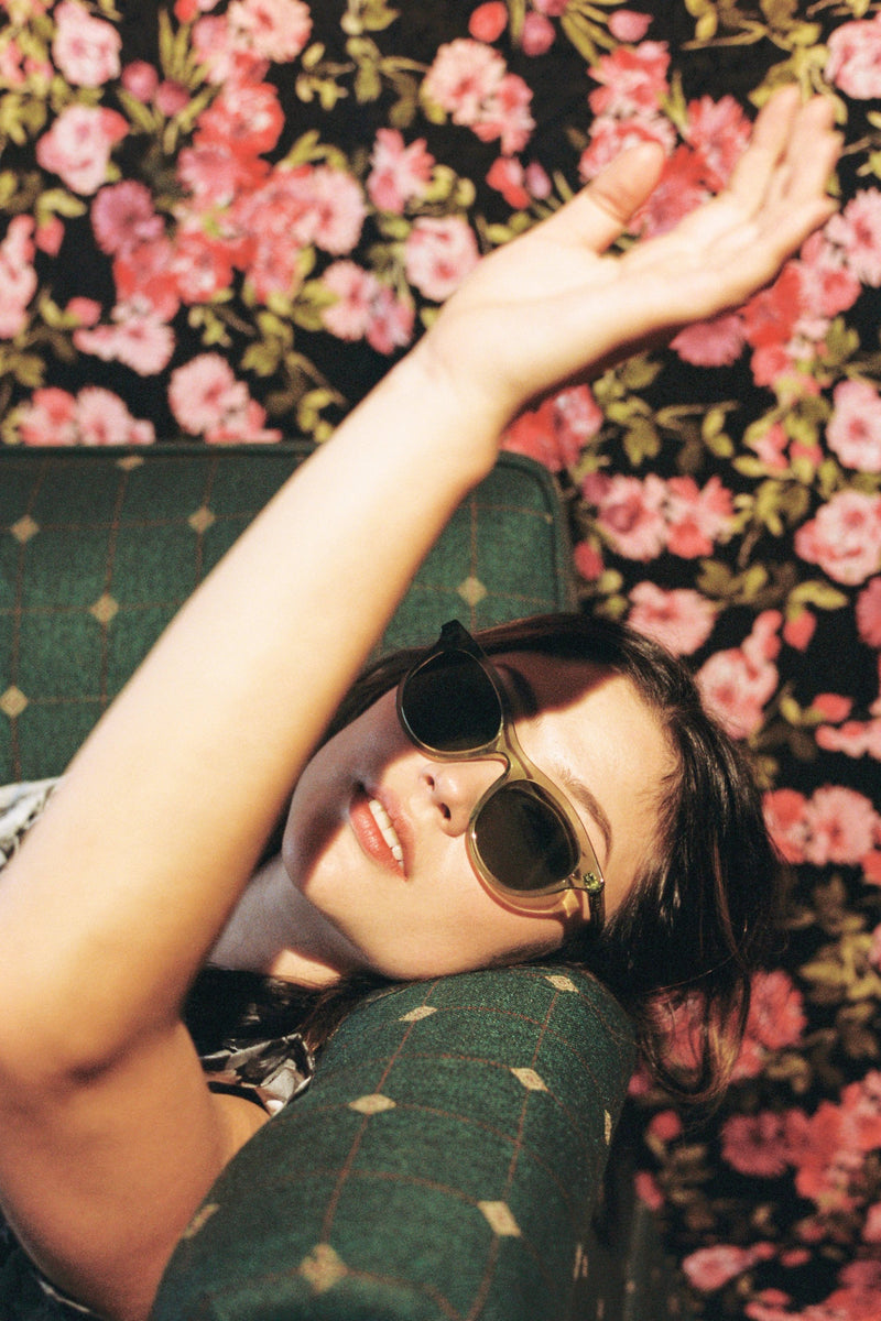 Raised by Wolves & AKILA Go Translucent for Summer Sunglasses Collab