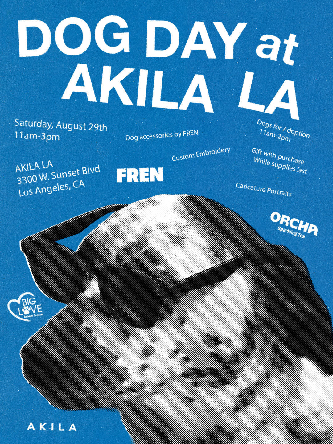 Dog Day at AKILA LA