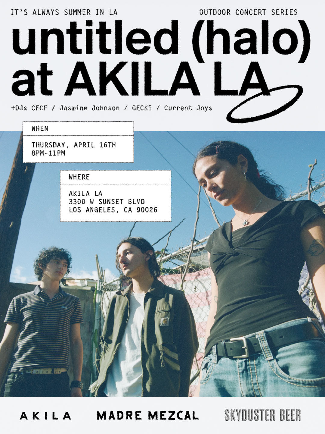 untitled (halo) at AKILA