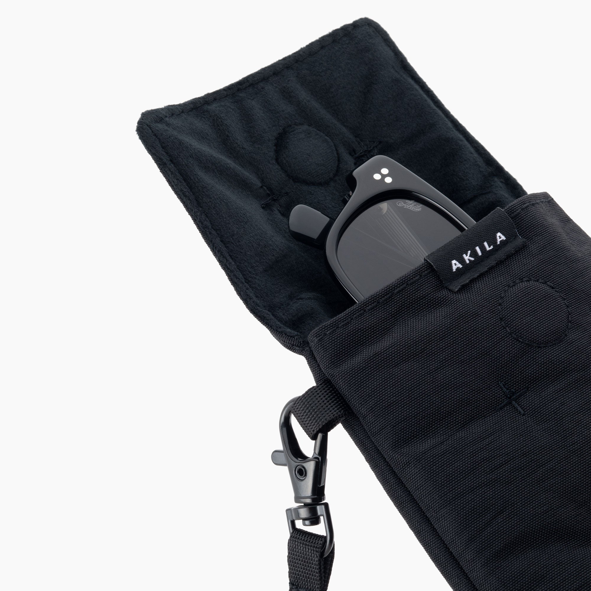 AKILA Eyewear Puff Pouch