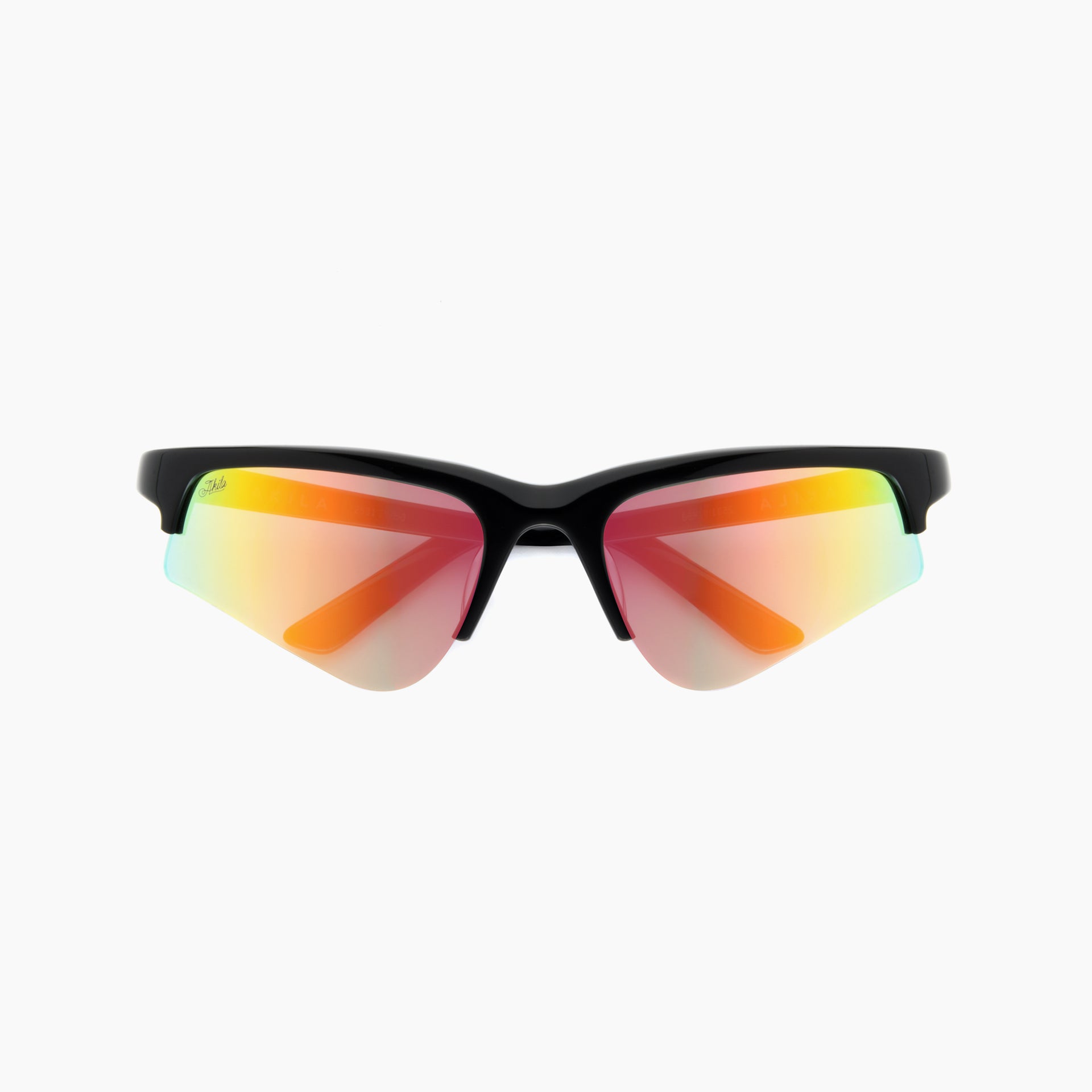 Black / Rainbow Mirror