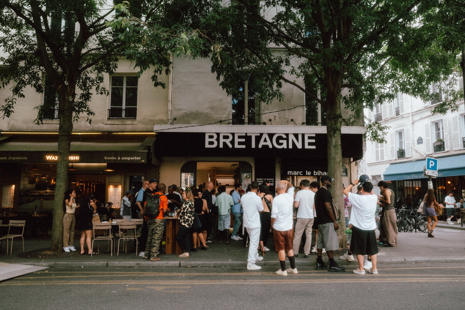 MARC LE BIHAN ハンドペイント 後染め シャツ アルチザン フランス Marc Le Bihan Bretagne Takeover – AKILA