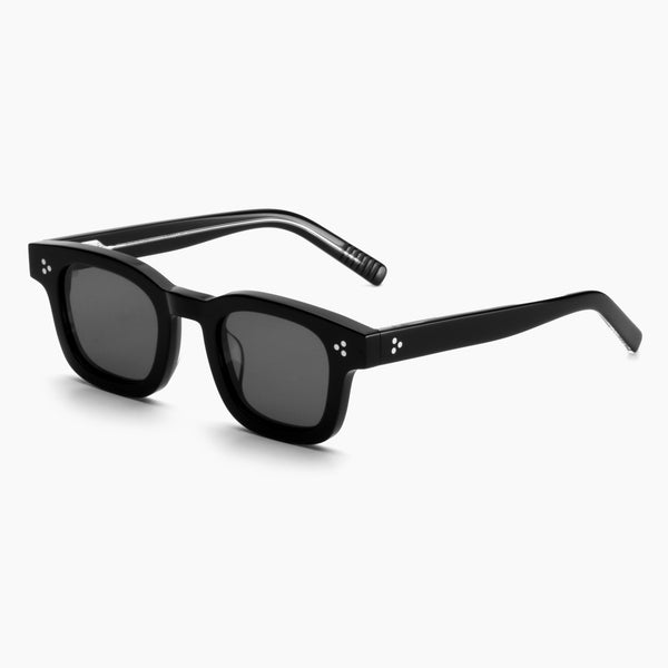 AKILA Ascent Sunglasses in Black/Sky Blue