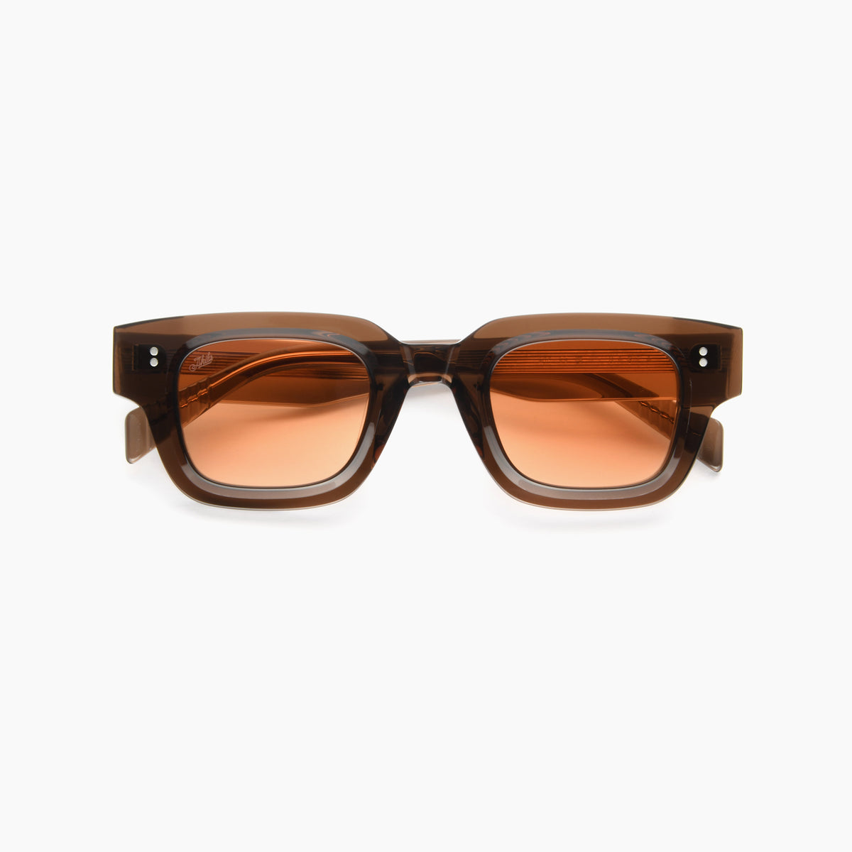 Akila Luna Burnt Orange Sunglasses AKILA - Psyche Tortoise Orange – suuupply main image 3