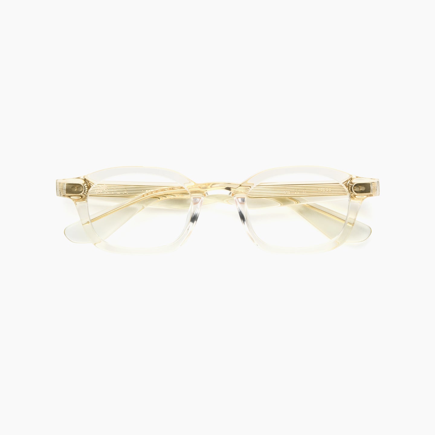 AKILA Eyewear Ceres Sunglasses in Fog Gradient/Amber