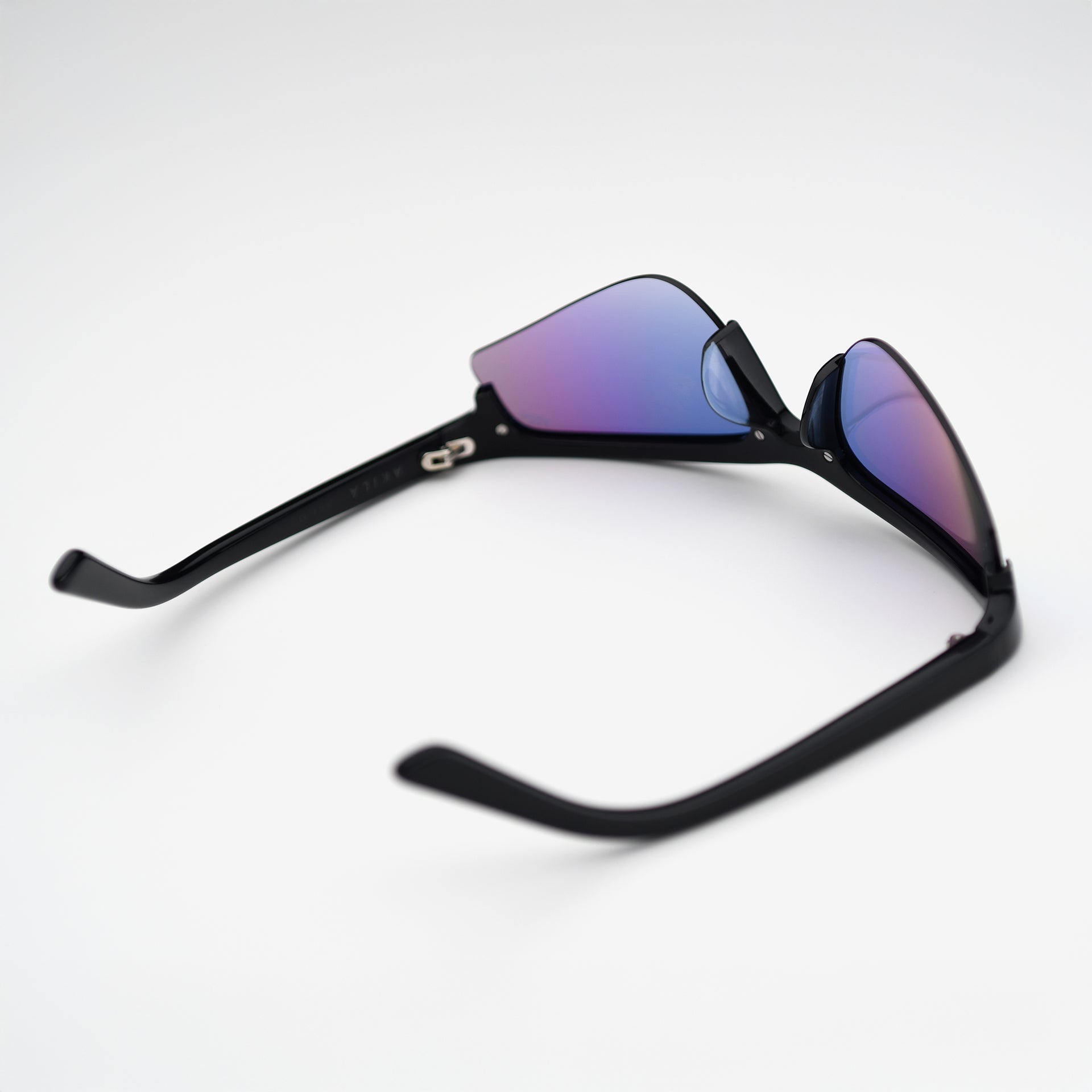 Black / Rainbow Mirror