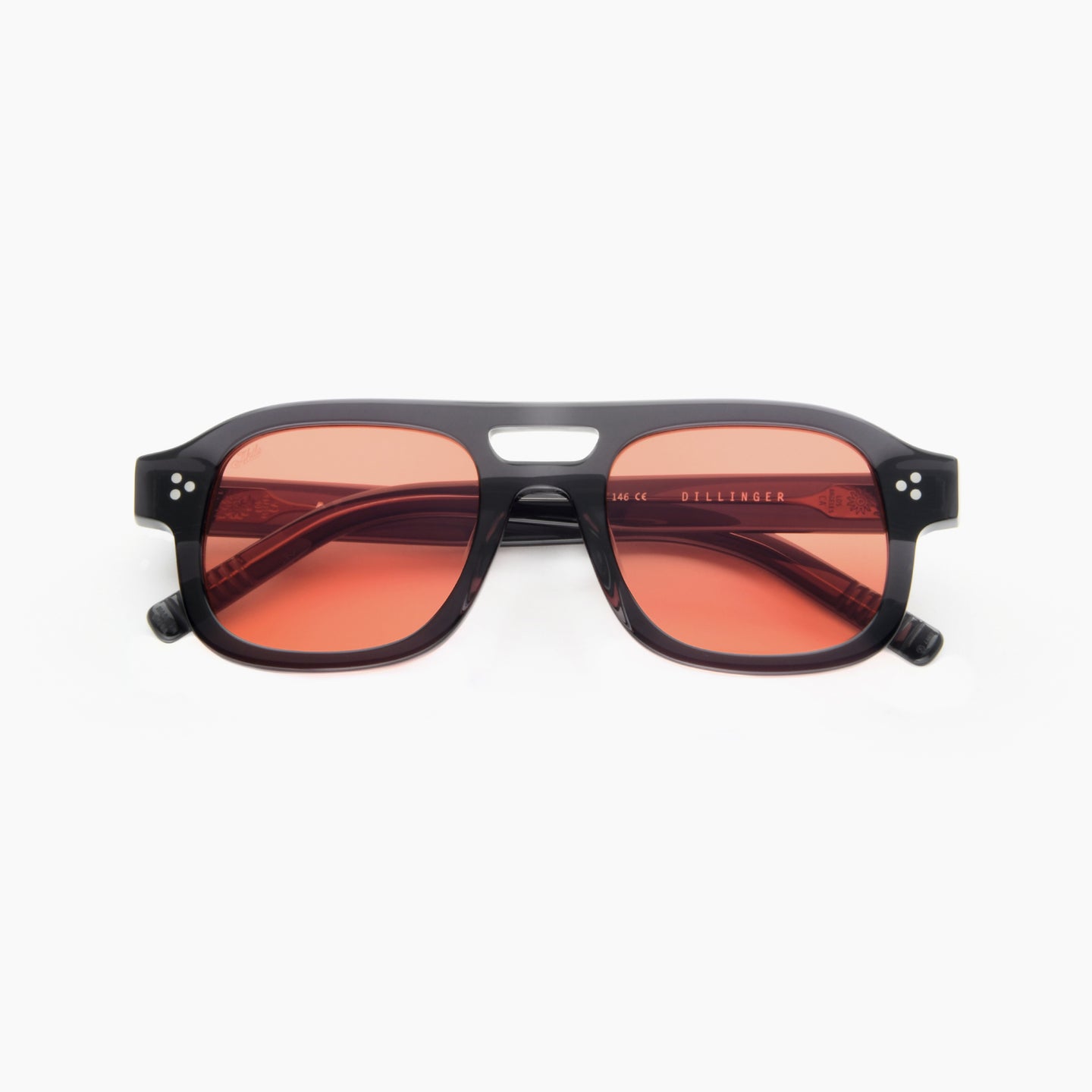 AKILA DILLINGER Sunglasses in Red/Brown main image 1