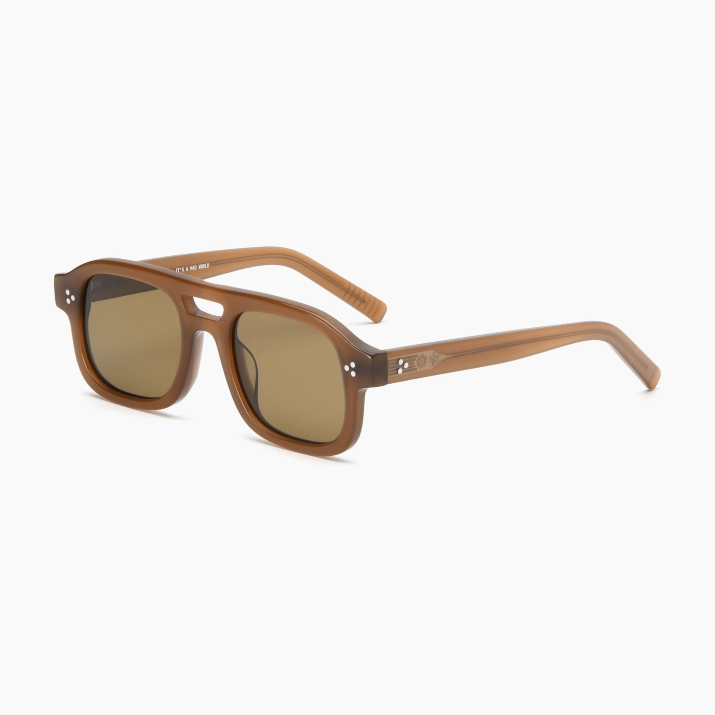AKILA DILLINGER Sunglasses in Red/Brown