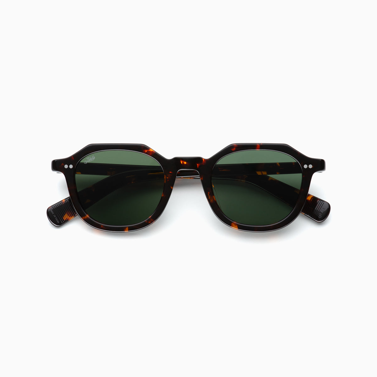 Dk Brown Tortoise / Bottle Green