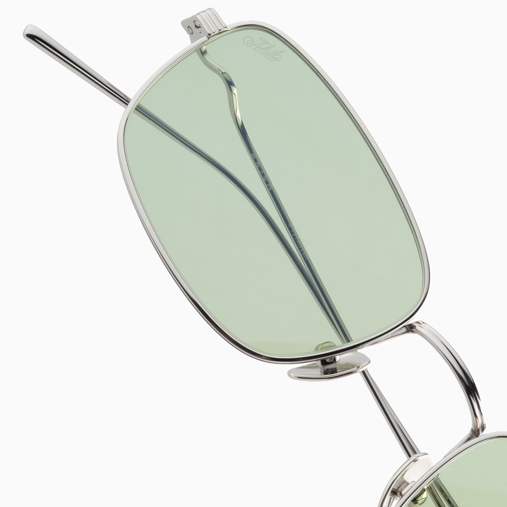 Silver / Lt Green