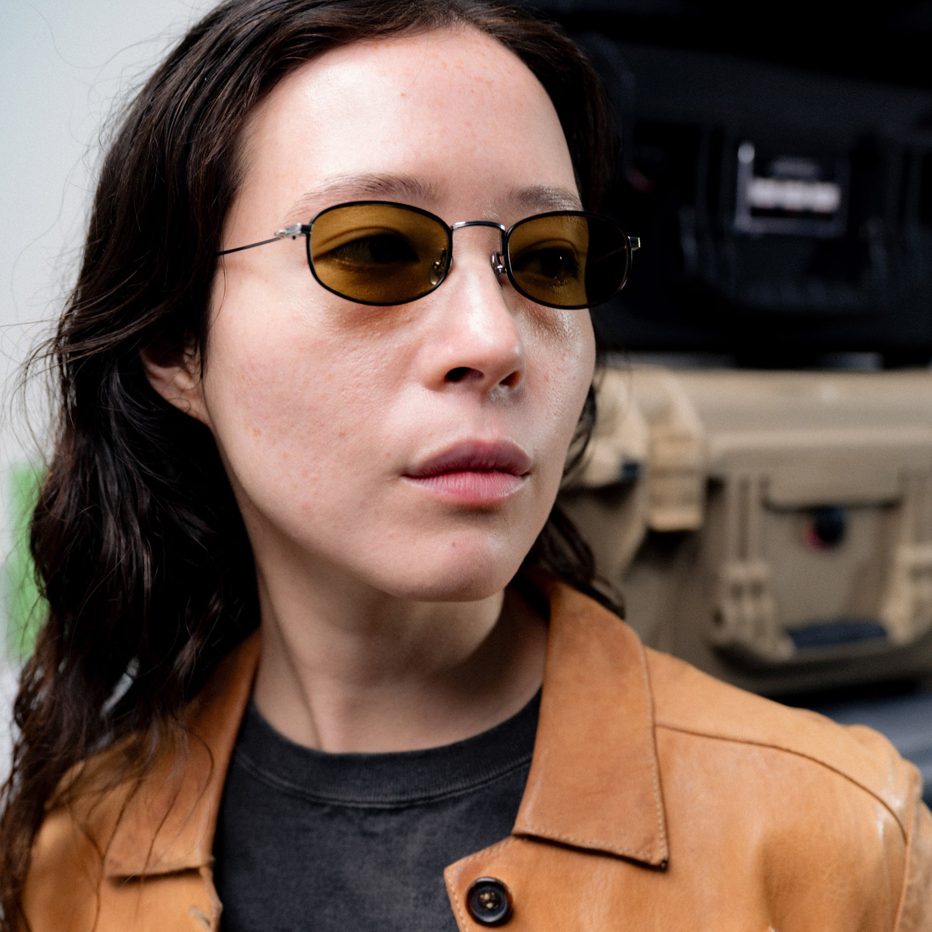 Silver & Black / Olive