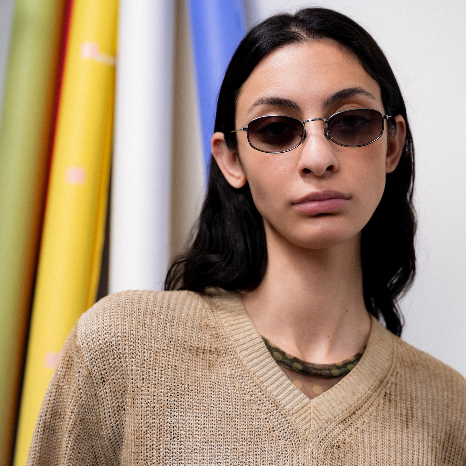 Silver / Brown Gradient