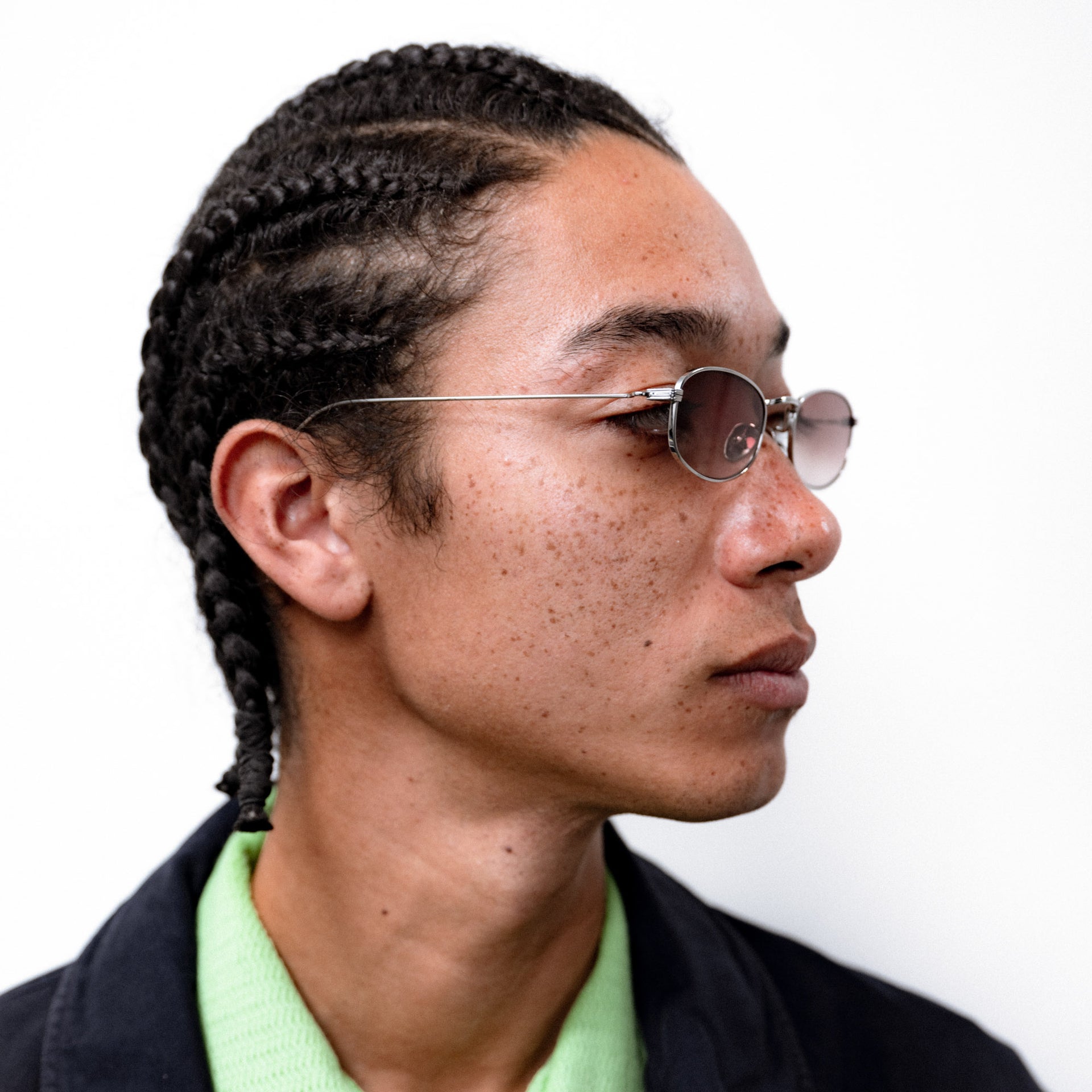 Silver / Brown Gradient