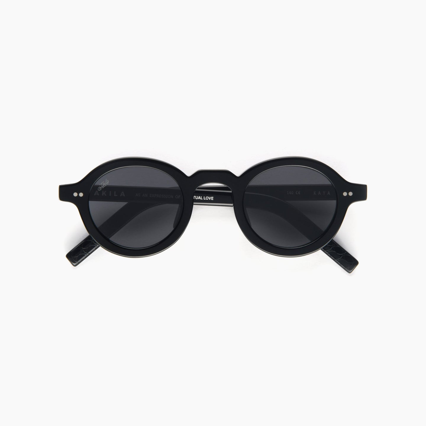 AKILA KAYA Sunglasses in Warm Grey/Green