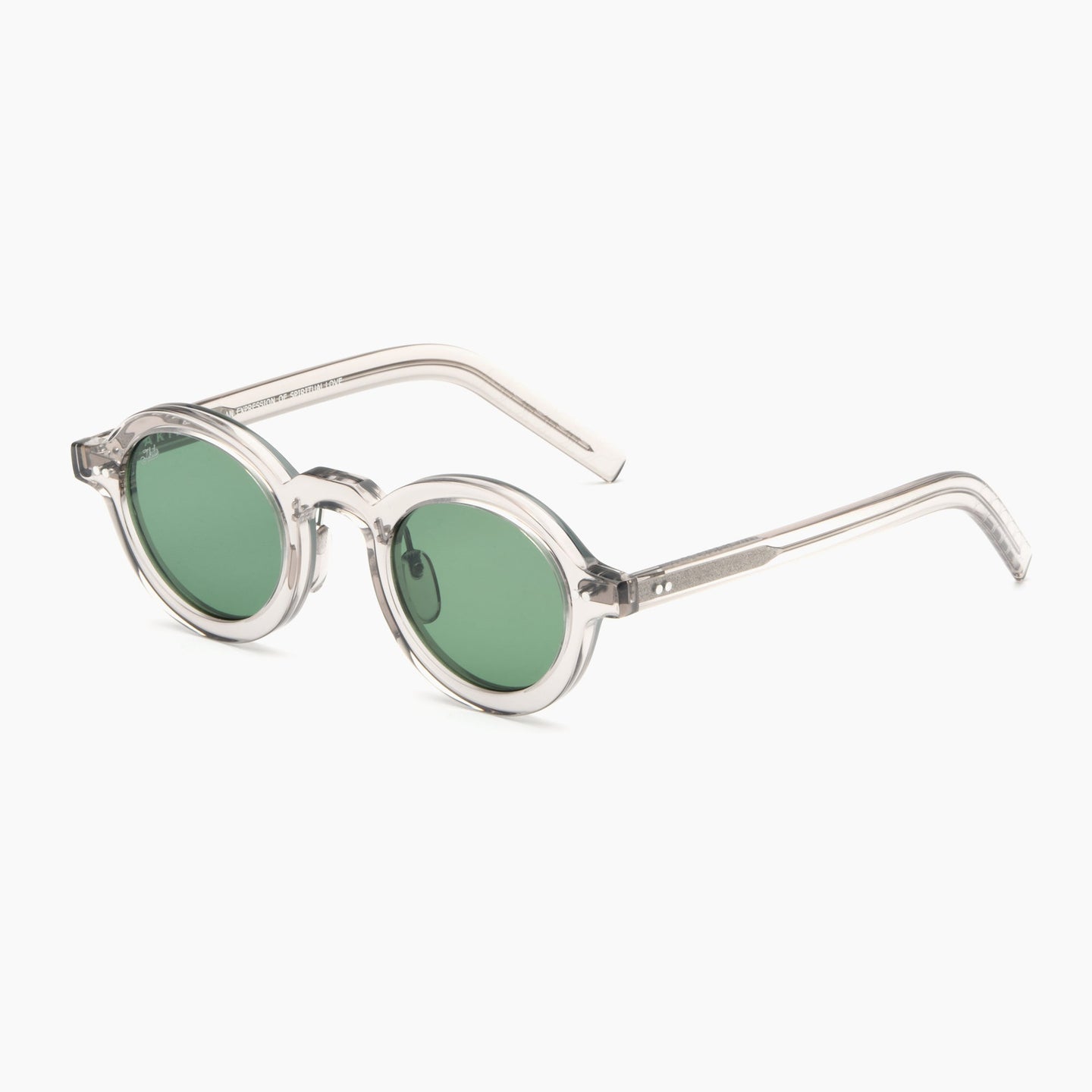 AKILA KAYA Sunglasses in Yellow/Grey