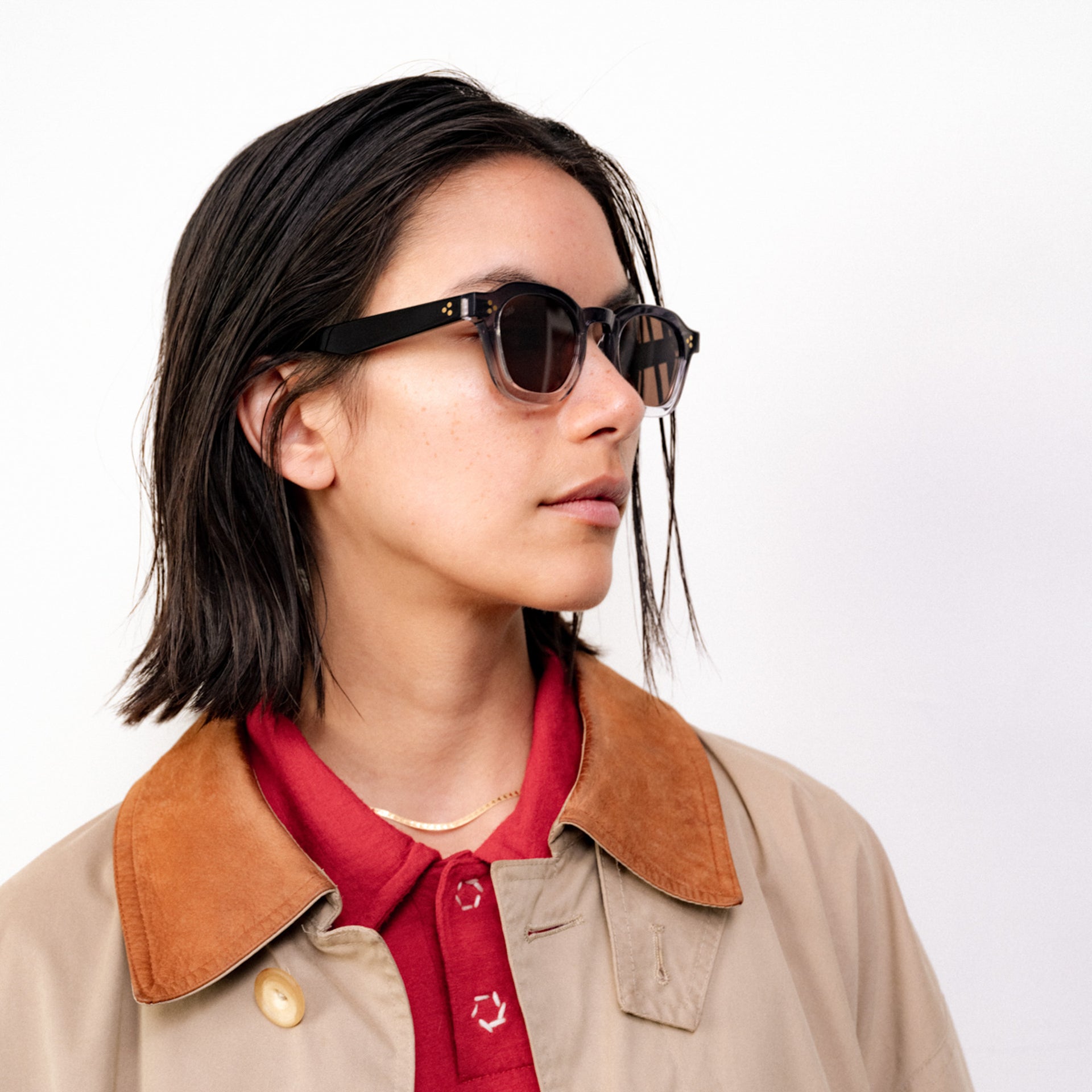 Black Gradient / Brown