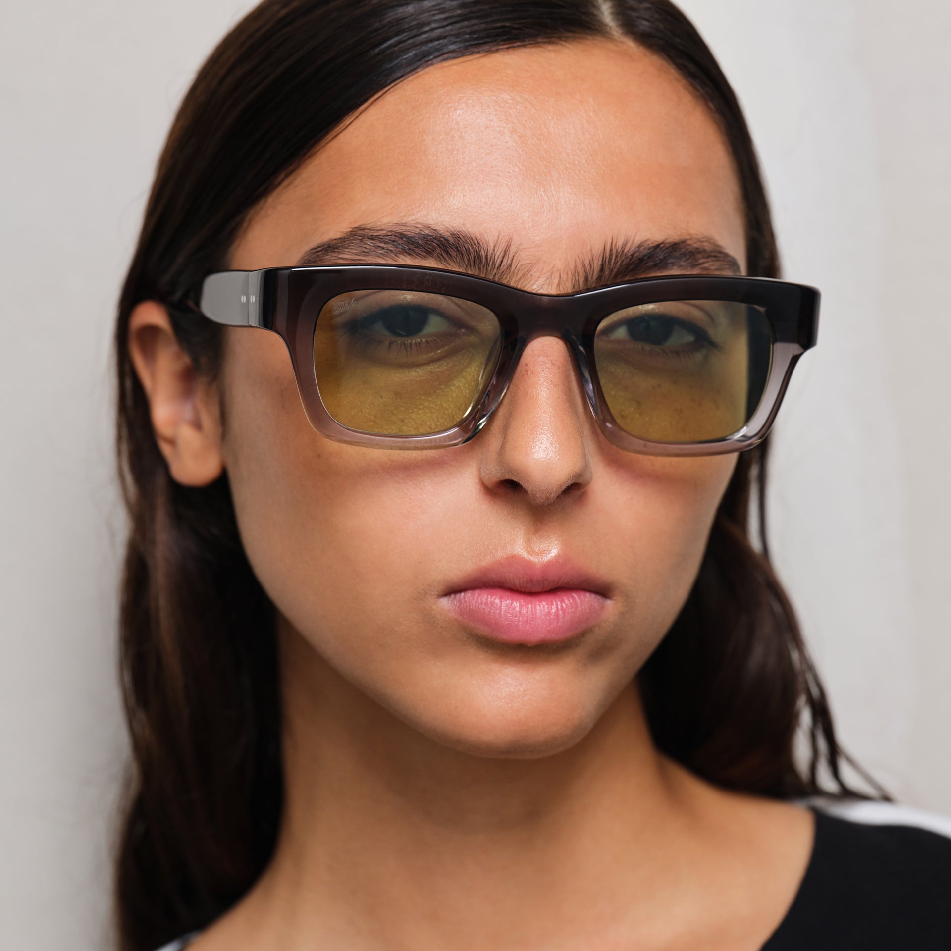 Grey Gradient / Lt Green