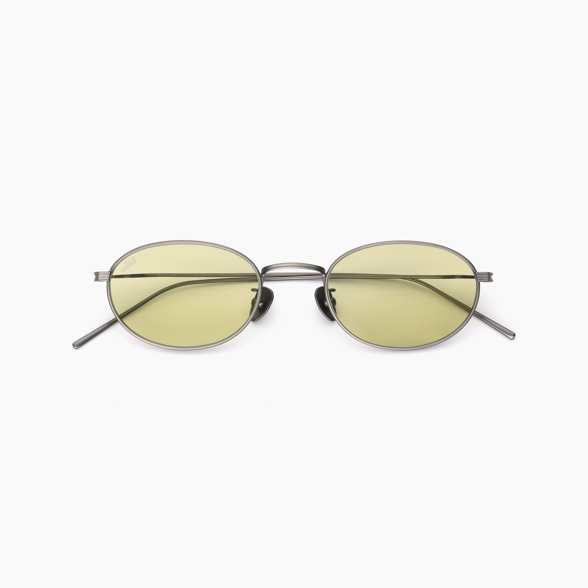 Brushed Gunmetal / Chartreuse