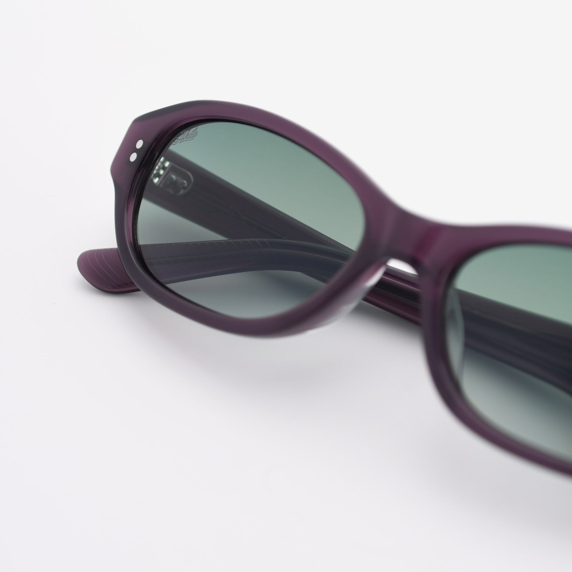 Grape / Dk Green Gradient