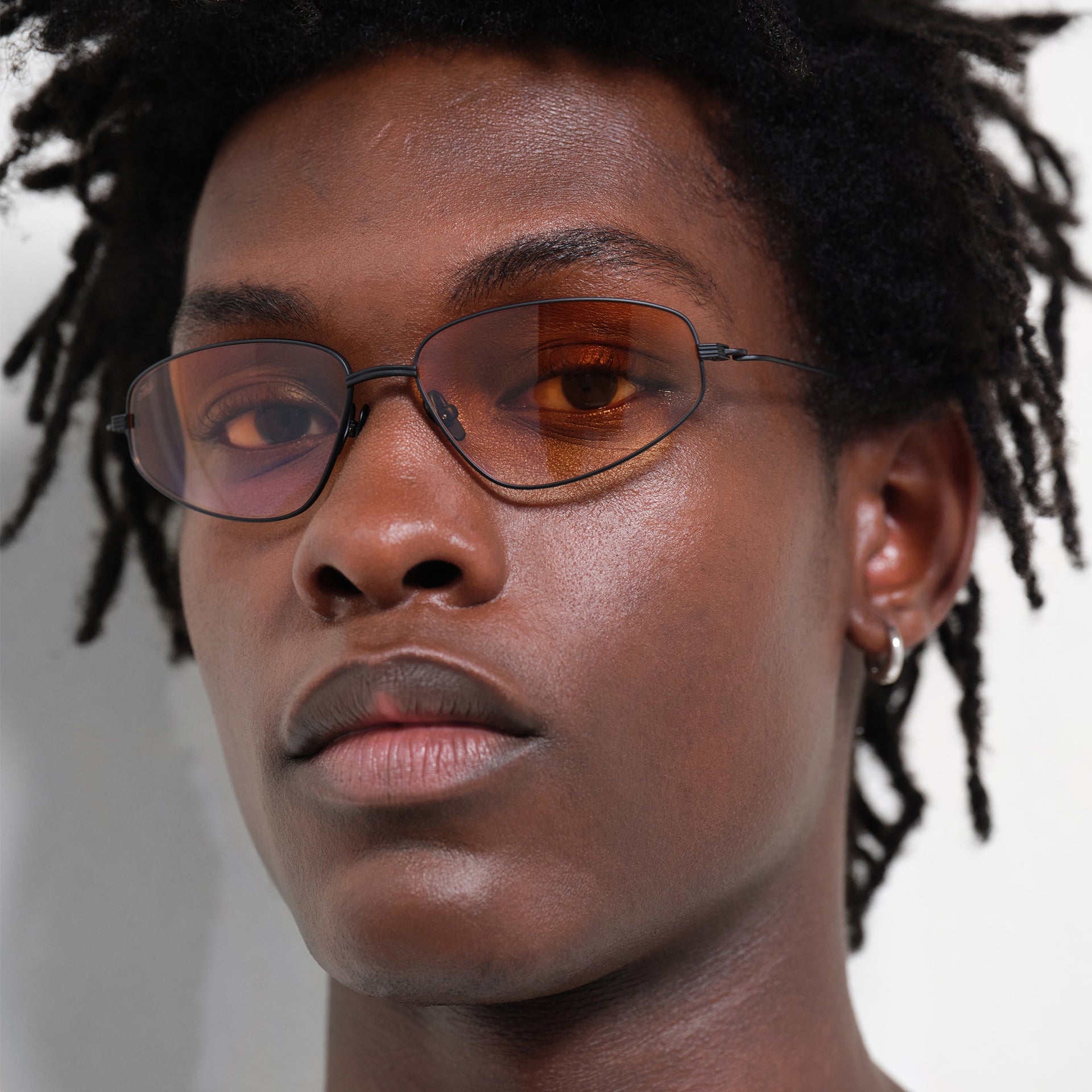 Black / Orange Gradient