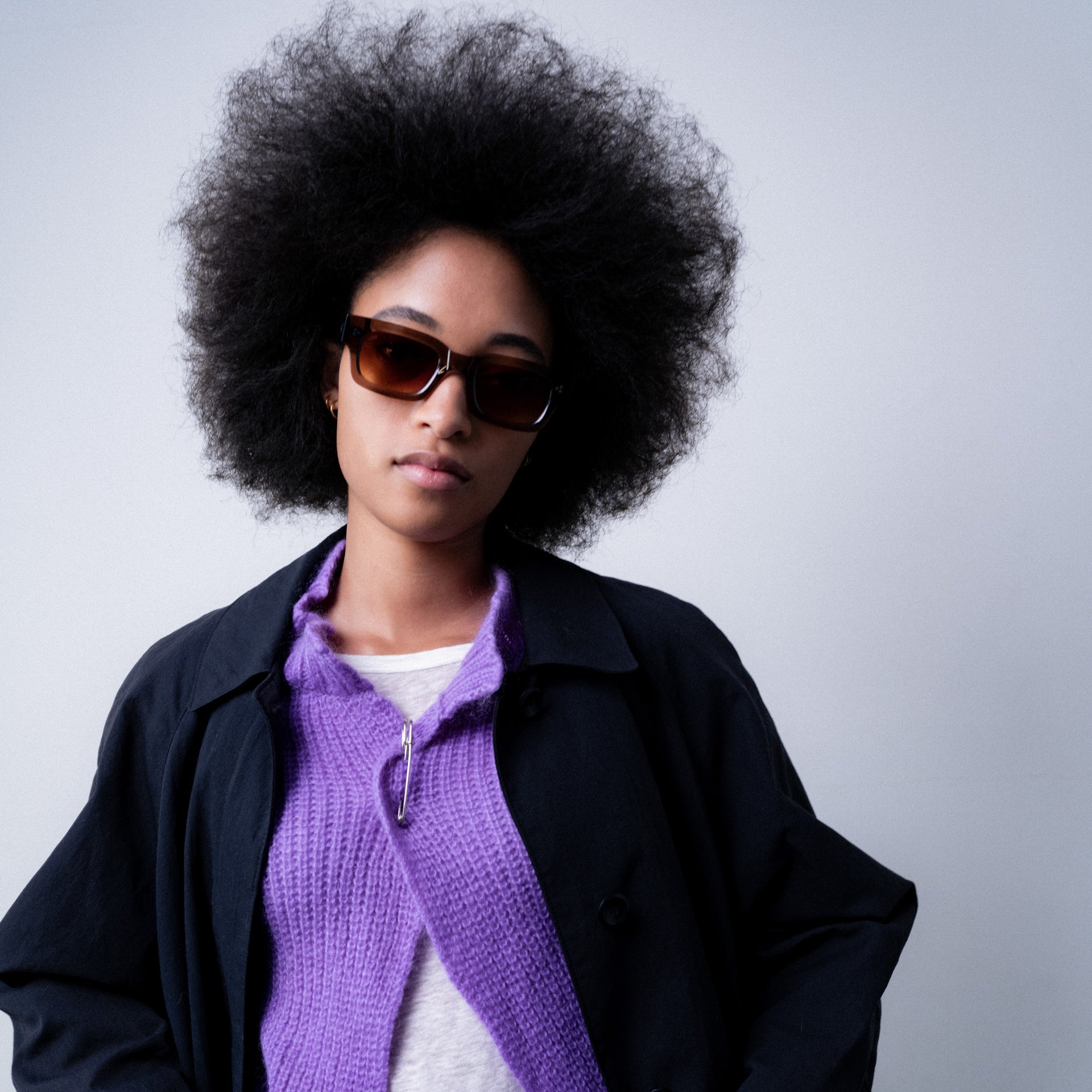 Brown / Amber Gradient