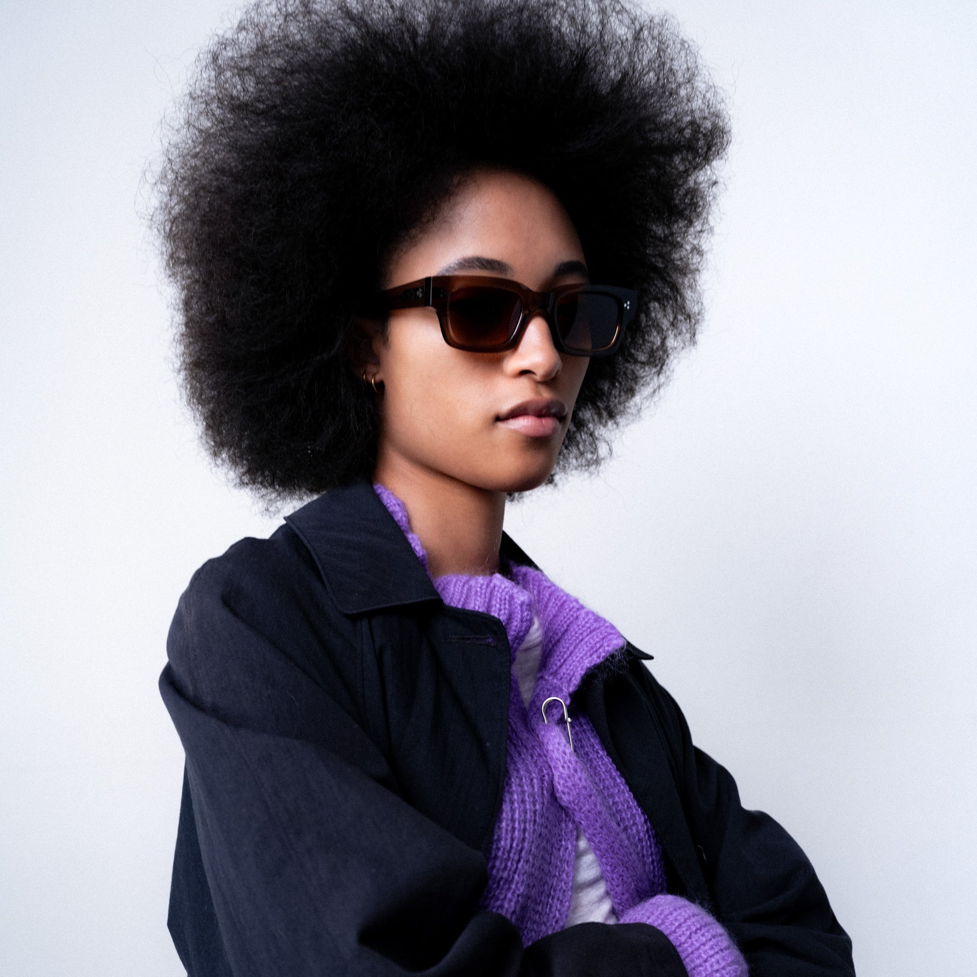 Brown / Amber Gradient