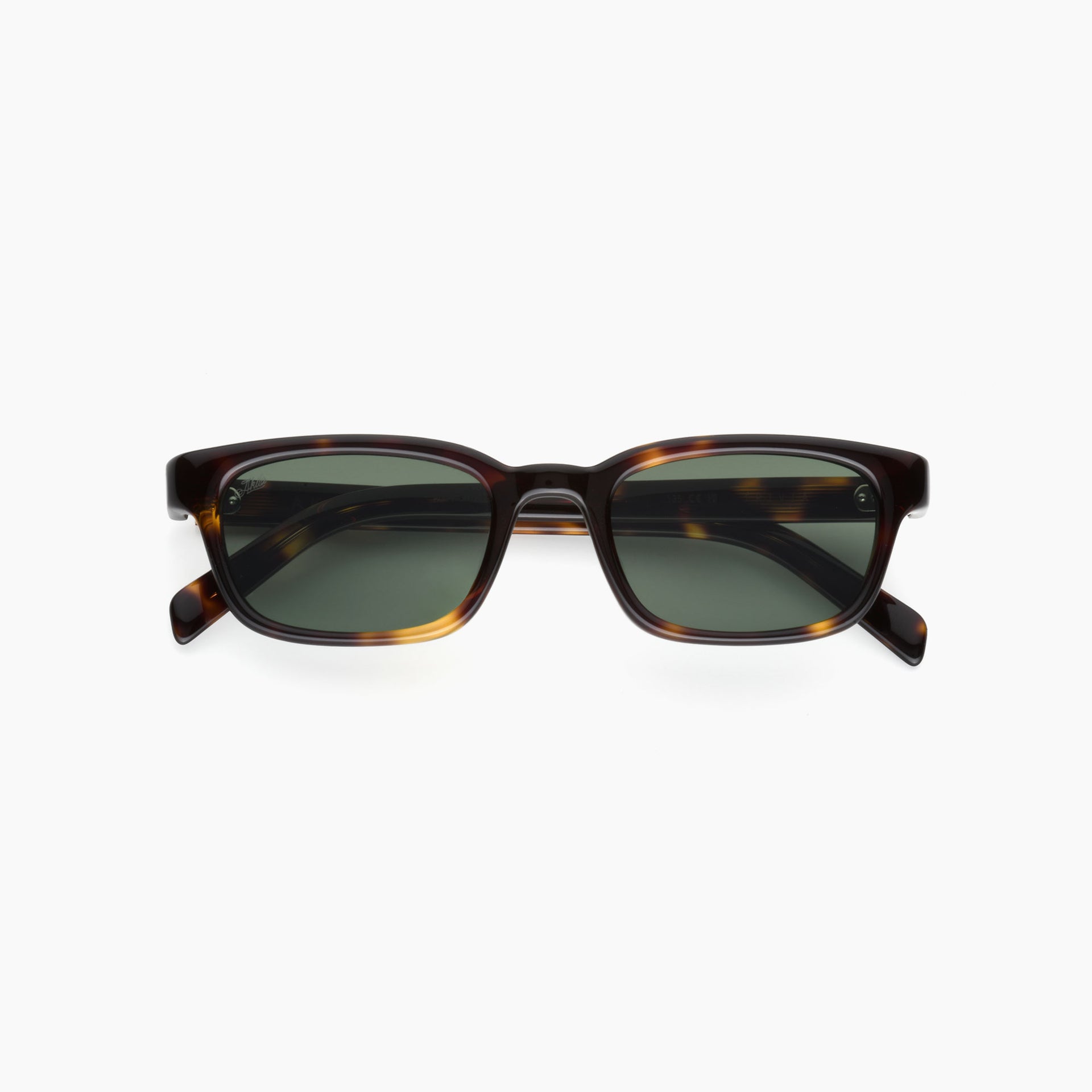 Brown Tortoise / Dk Green
