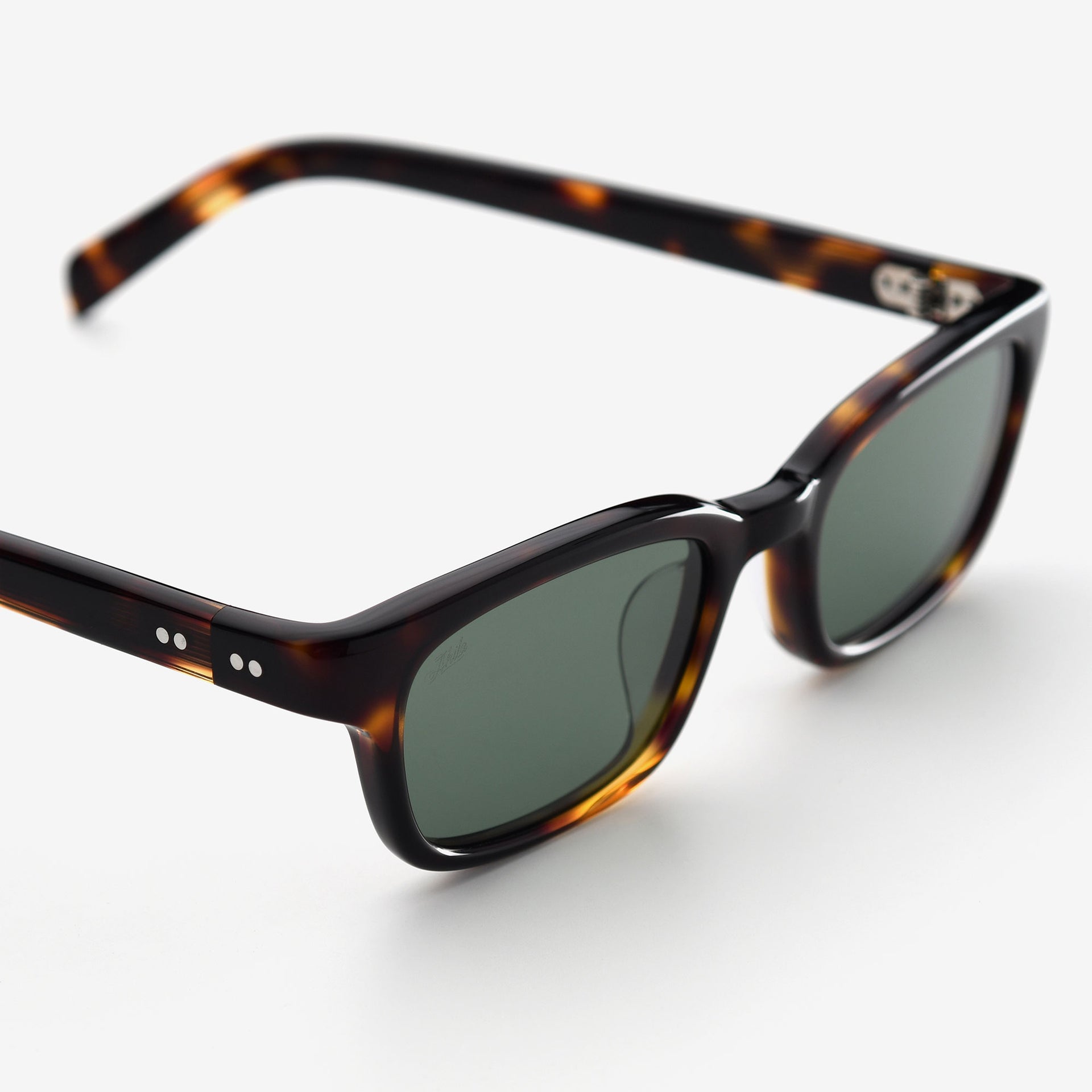 Brown Tortoise / Dk Green