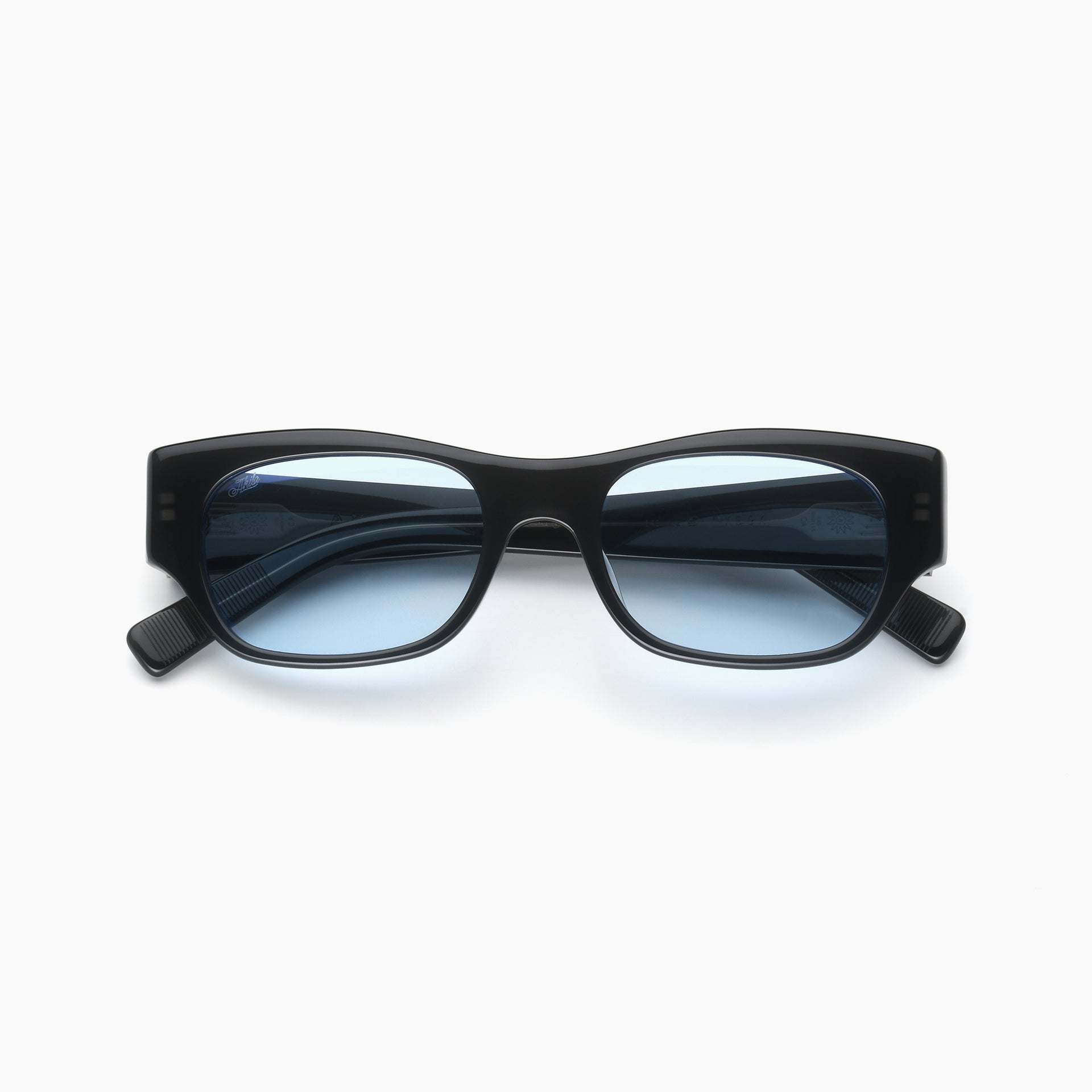 Asphalt / Lt Blue