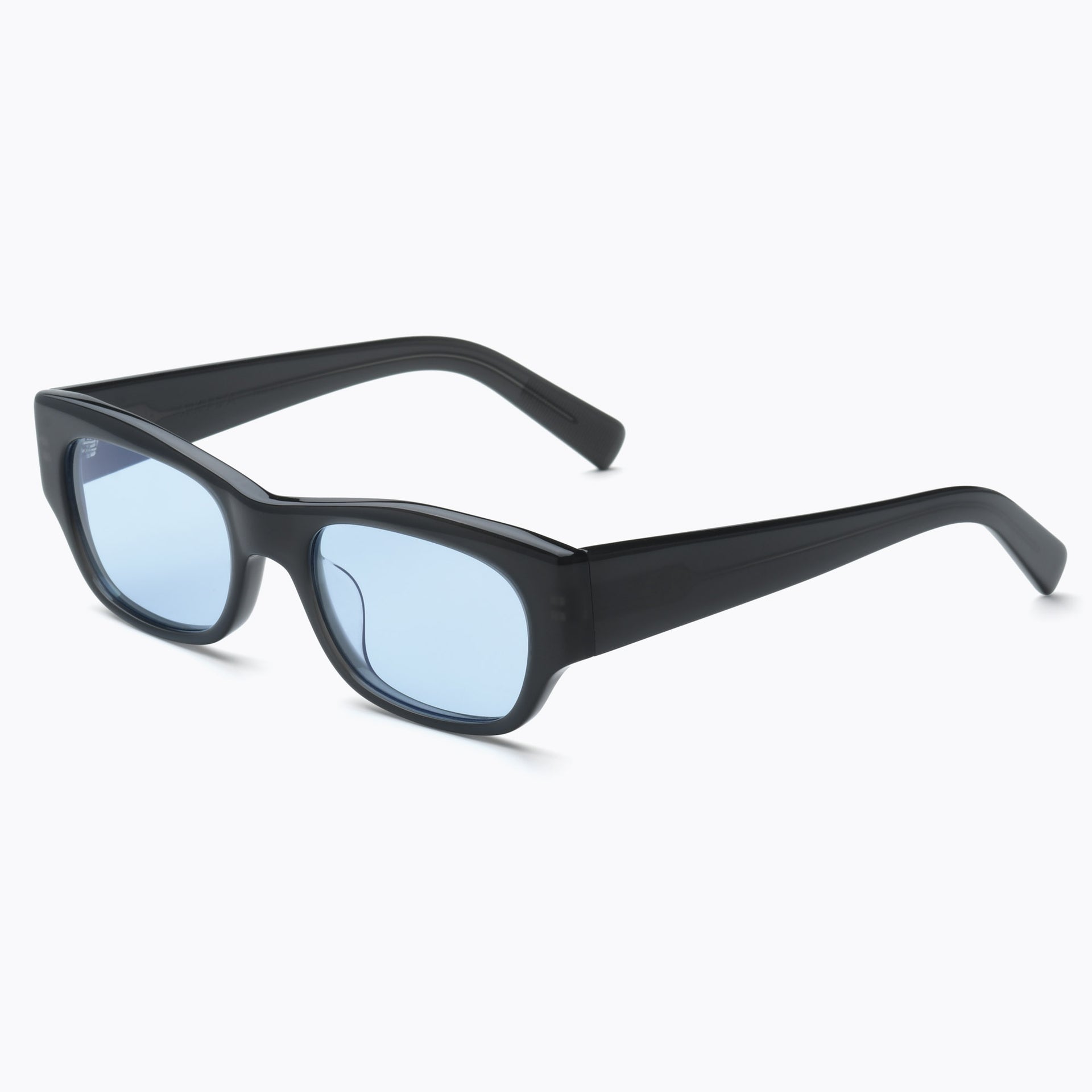 Asphalt / Lt Blue