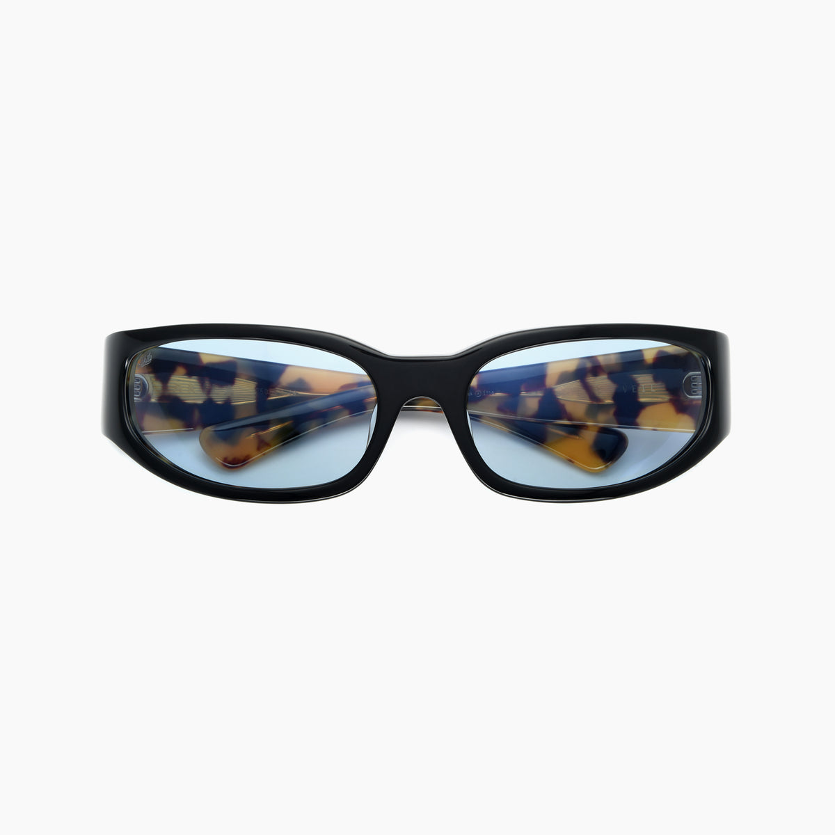 Veil — Black & Tortoise / Blue