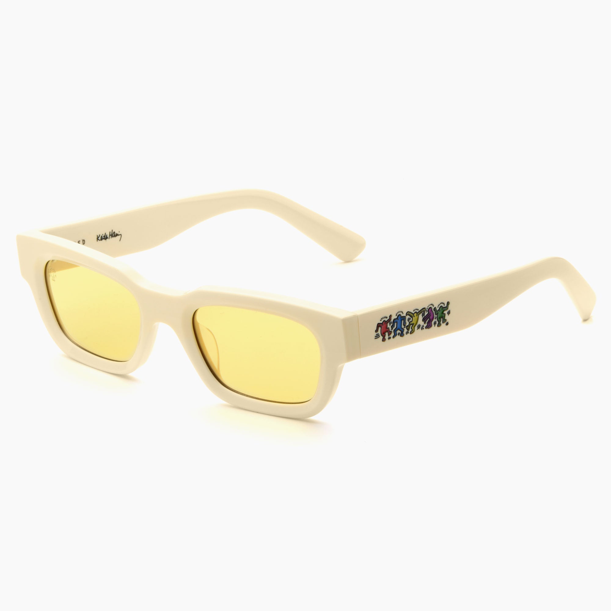 高質 AKILA x Keith Haring Zed Sunglasses カーディガン