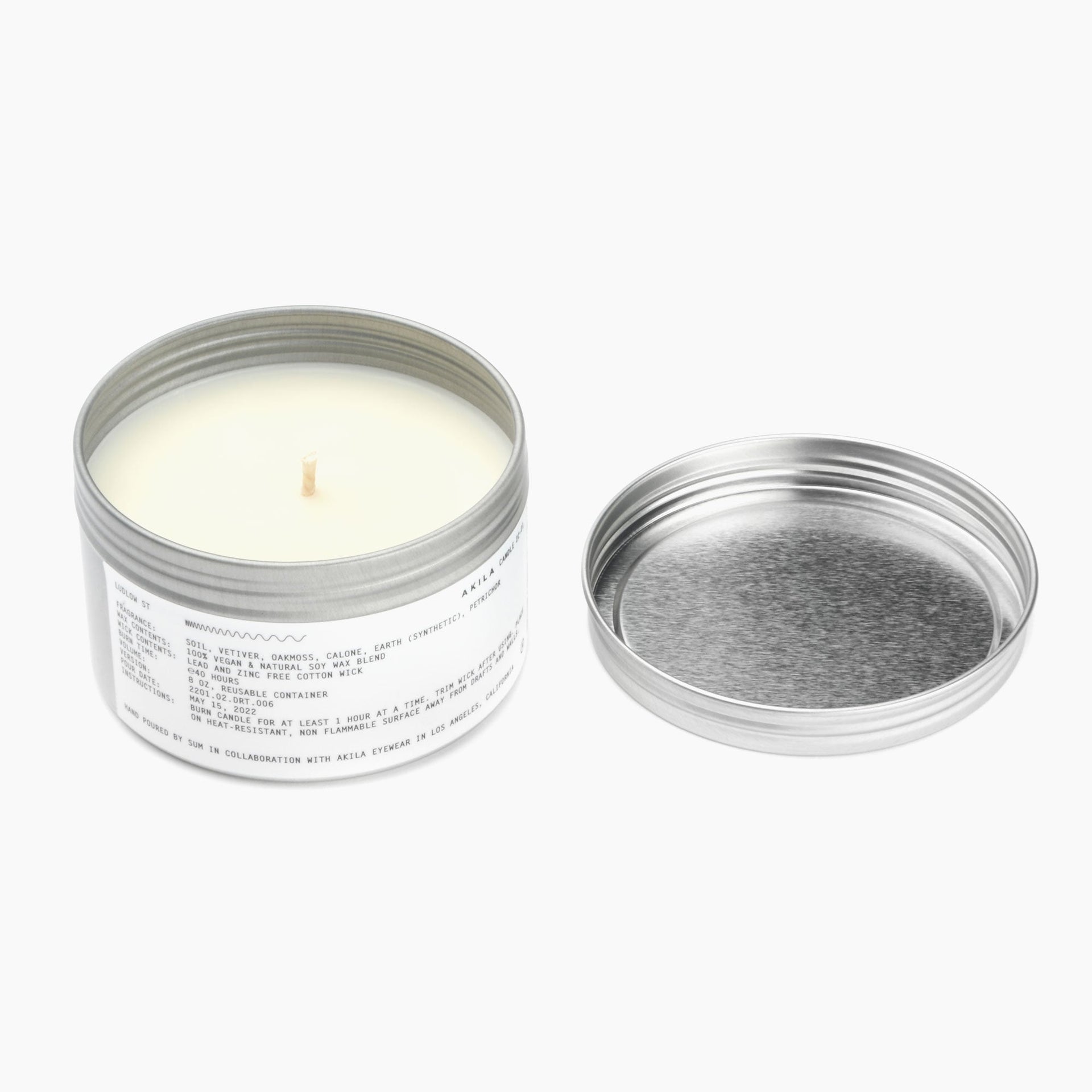 Ludlow St. Candle