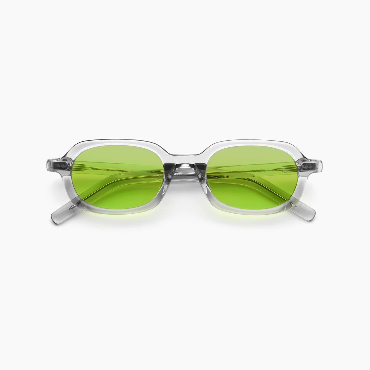 ISO AKILA EOS APPLE GREEN LENS SUNGLASSES AKILA Eyewear Solaris Sunglasses main image 2