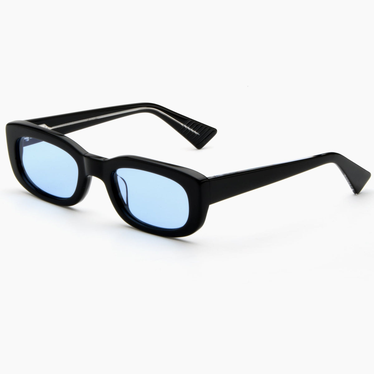 Andrew Marc black blue Sunglasses Sunglasses andrew marc round black plastic | Mercari main image 2